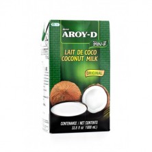 lait de coco - aroy-d - pack 24x500ml drink