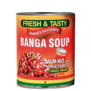 Sauce Graine Banga Soup - Fresh & Tasty - 800g
