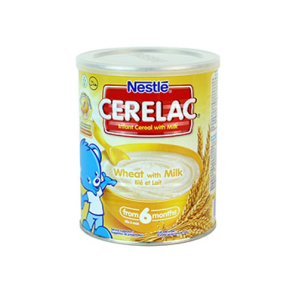 Cérélac blé lait 400 gr NESTLE