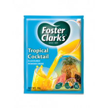 boisson instantanée saveur ananas - foster clark's - 30g drink