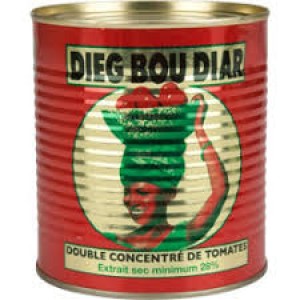 Double Concentré de tomates - Dieg Bou Diar - 400g