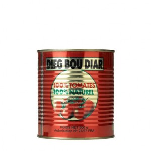 Senegal Dieg Bou Diar Sauce Tomate 800gr