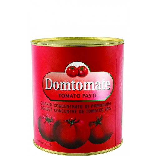 double concentré de tomates - domtomate - 400g alimentation