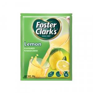 Boisson instantanée saveur Citron - Foster Clark's - 30g