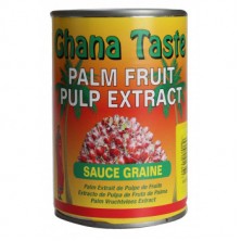 sauce graine huile de palme - ghana fresh - 400g alimentation