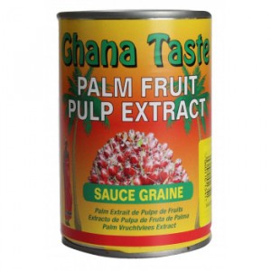 Crème De Palme Concentrée Ghana Taste 800gr
