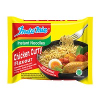 Nouilles instantanées Poulet Curry - Indomie 