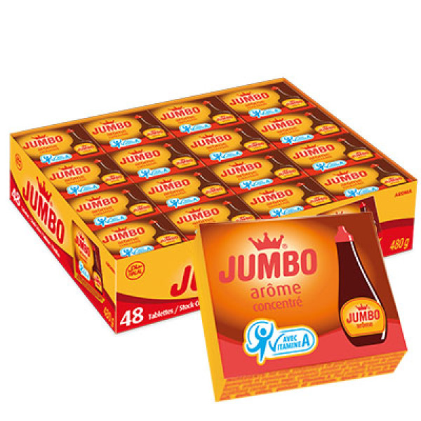 Cube Bouillon Aroma - Jumbo