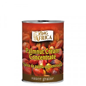 Sauce Graine Huile de palme - King Afrika - 400g