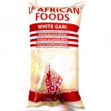 tapioca blanc - africa lady - 4kg alimentation