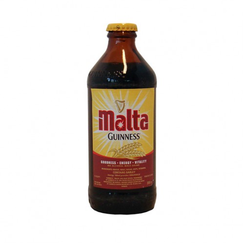 bière sans alcool - guinness malta - bouteille 33cl drink