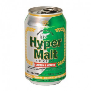 Bière sans Alcool - Hyper Malt Original - 24x33cl