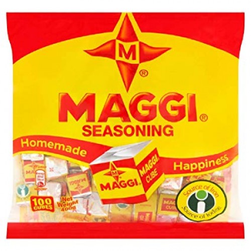 cubes de bouillon maggi nigéria - 400g alimentation