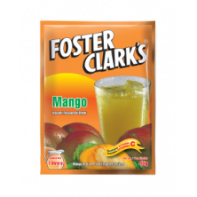 boisson instantanée saveur cocktail tropical - foster clark's - pack 12x30g drink