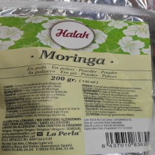 feuilles séchées de moringa 100g alimentation