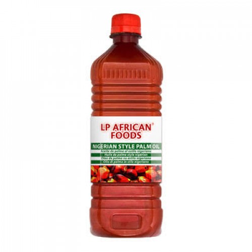 huile de palme - lp african foods - 1litre alimentation