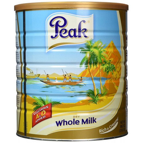 lait en poudre peak 2,5kg drink