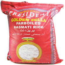  riz basmati - president - 5kg alimentation