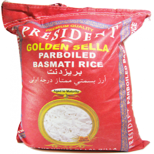  riz basmati - president - 20kg alimentation