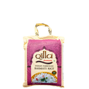 Riz Basmati Golden Sella Premium - Laila- Qilla - 5kg