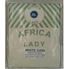 tapioca blanc - lp african foods - 1kg gari