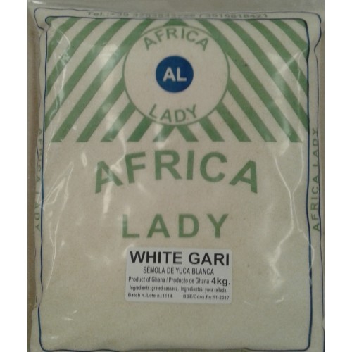 tapioca blanc - africa lady - 4kg alimentation