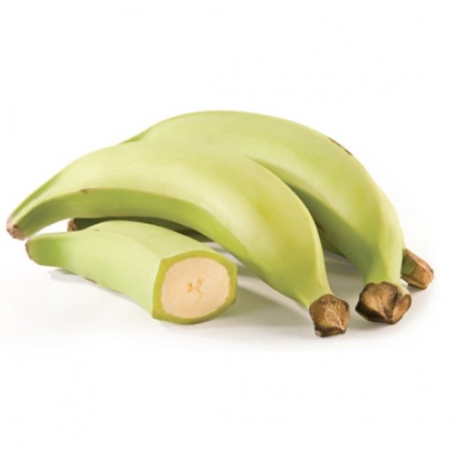 bananes plantains vertes - 1kg fruit