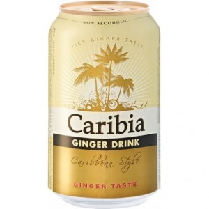 Bière au Gingembre Sans Alcool - Caribia - 24x33cl