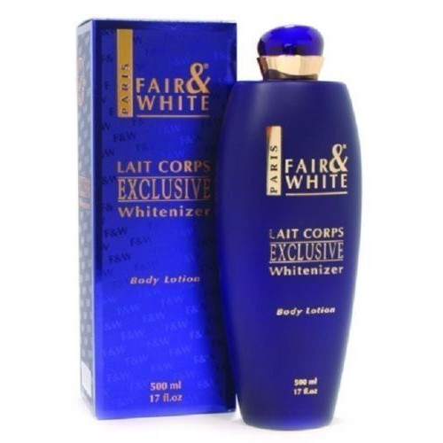 crème éclaircissante corps exclusive - fair & white - 500ml cosmetic