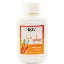 lait éclaircissant miss white - fair & white - 500ml cosmetic