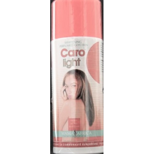 perfumed glycerine caro light - mama africa cosmetics - 200ml cosmetic