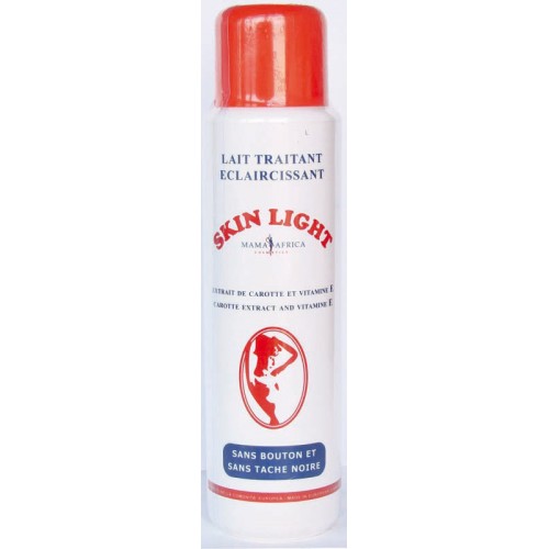 lait éclaircissant skin light - mama africa cosmetics - 500ml cosmetic