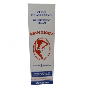 Crème éclaircissante Skin Light - Mama Africa Cosmetics - 60ml
