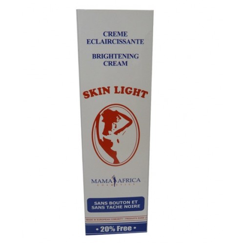 crème éclaircissante skin light - mama africa cosmetics - 60ml cosmetic