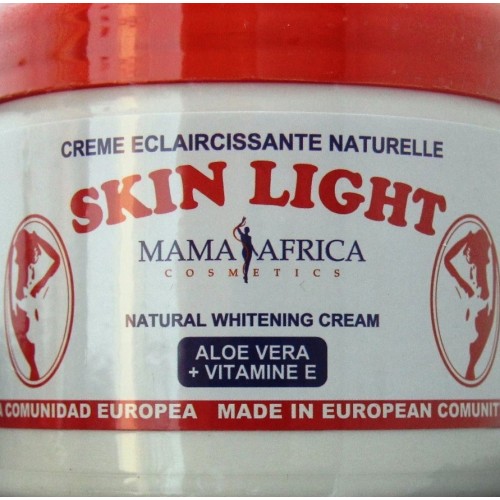 crème éclaircissante skin light - mama africa cosmetics - 450ml cosmetic