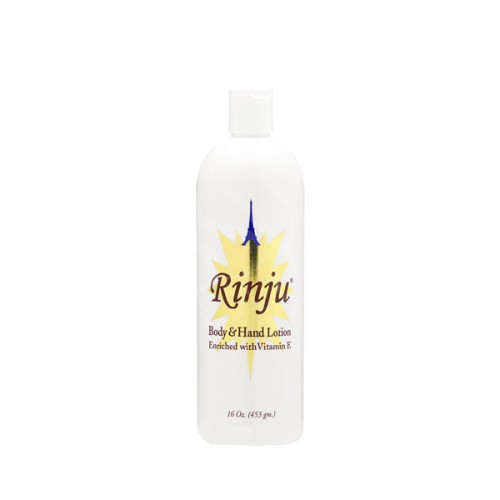 lotion hydratante mains & corps - rinju - 453ml cosmetic