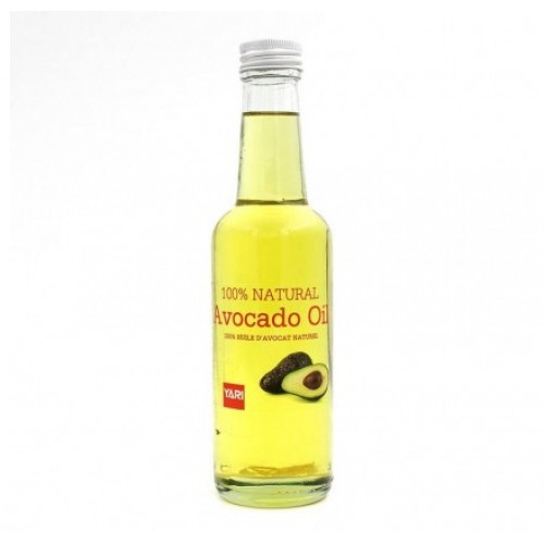 huile d'avocat 100% naturelle - yari - 250 ml cosmétiques