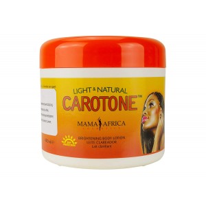 Crème éclaircissante Carotone - Mama Africa Cosmetics - 450ml