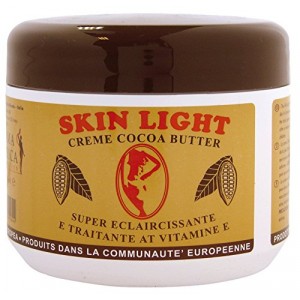 Crème éclaircissante Skin Light au beurre de cacao - Mama Africa Cosmetics - 450ml