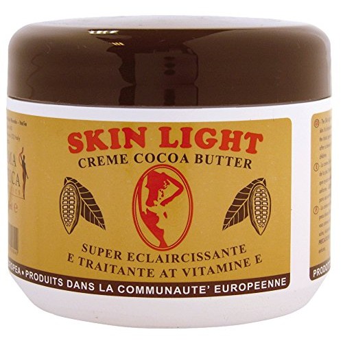 crème éclaircissante skin light au beurre de cacao - mama africa cosmetics - 450ml cosmetic