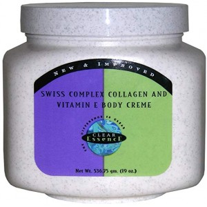 Crème pour le corp Clear Essence Swiss Complex Collagen 