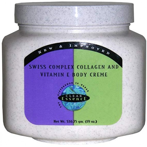 crème pour le corp clear essence swiss complex collagen cosmetic