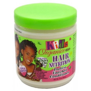 Conditionneur Hair Nutrition - Africa's Best Kids Organics - 426 g 