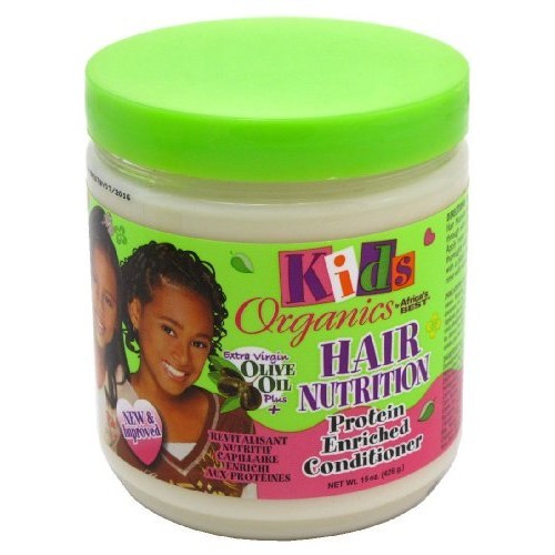 conditionneur hair nutrition - africa's best kids organics - 426 g cosmétiques