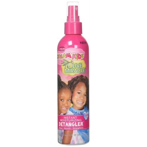 spray hydratant & démêlant instantané pour enfants - african pride dream kids - 236 ml cosmétiques
