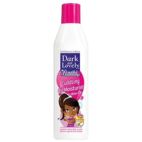 lotion soin capillaire beautiful beginnings - dark & lovely - 250ml cosmetic