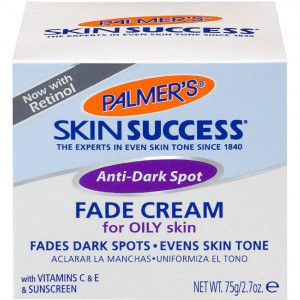Crème anti-tâches Skin Success pour tous types de peaux - Palmer's - 75g