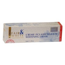 gel crème éclaircissant visage - fair & white - 30ml cosmetic