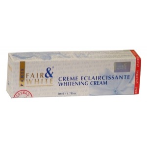Crème éclaircissante Visage - Fair & White - 50ml