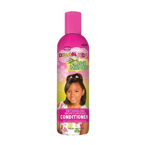 après-shampooing hydratant et démêlant enfants- african pride dream kids - 355 ml cosmétiques